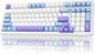AULA F99 Wireless Mechanical Keyboard,Tri-Mode BT5.0/2.4GHz/USB-C Hot Swappable Custom Keyboard,Pre-lubed Linear Switches,Gasket Structure,RGB Backlit Gaming Keyboard for PC/Tablet/Xbox/PS4/PS5