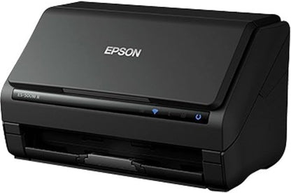 Epson Workforce ES-500W II Wireless Color Duplex Desktop Document Scanner for PC and Mac, with Auto Document Feeder (ADF) and Scan from Smartphone or Tablet