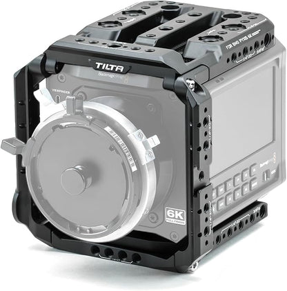 Tilta Camera Cage Compatible with Blackmagic Pyxis 6K/ Pyxis 12K- Includes Full Cage, Quick Release Bottom Plate, and Mini Tool | ES-T21-FCC