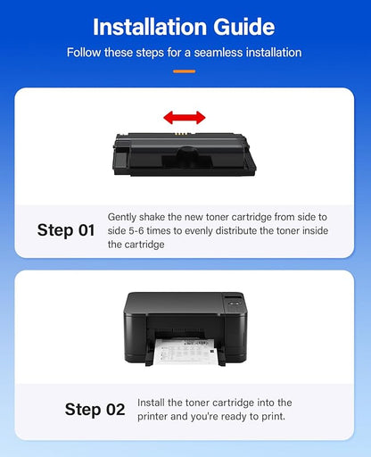 Phaser 3635 Toner Cartridge Replacement for Xerox 108R00795 Black Toner Remanufactured Cartridge Work for Phaser 3635 MFP Series Printer (10,000 Pages, 1-Black)