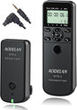 Compatible with Canon Wireless Shutter Remote - Intervalometer and Timer (EOS R5, 10D, 6D, 1D, 1Ds, 1D Mark IV, 1D Mark II)
