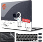 CISSOOK Compatible with MacBook Pro 13 inch Case 2025-2020 Release M2 Chip A2338 M1 A2251 A2289, Astronaut Hard Shell Case for MacBook Pro 13 Inch with Touch Bar, Space Themed Mars