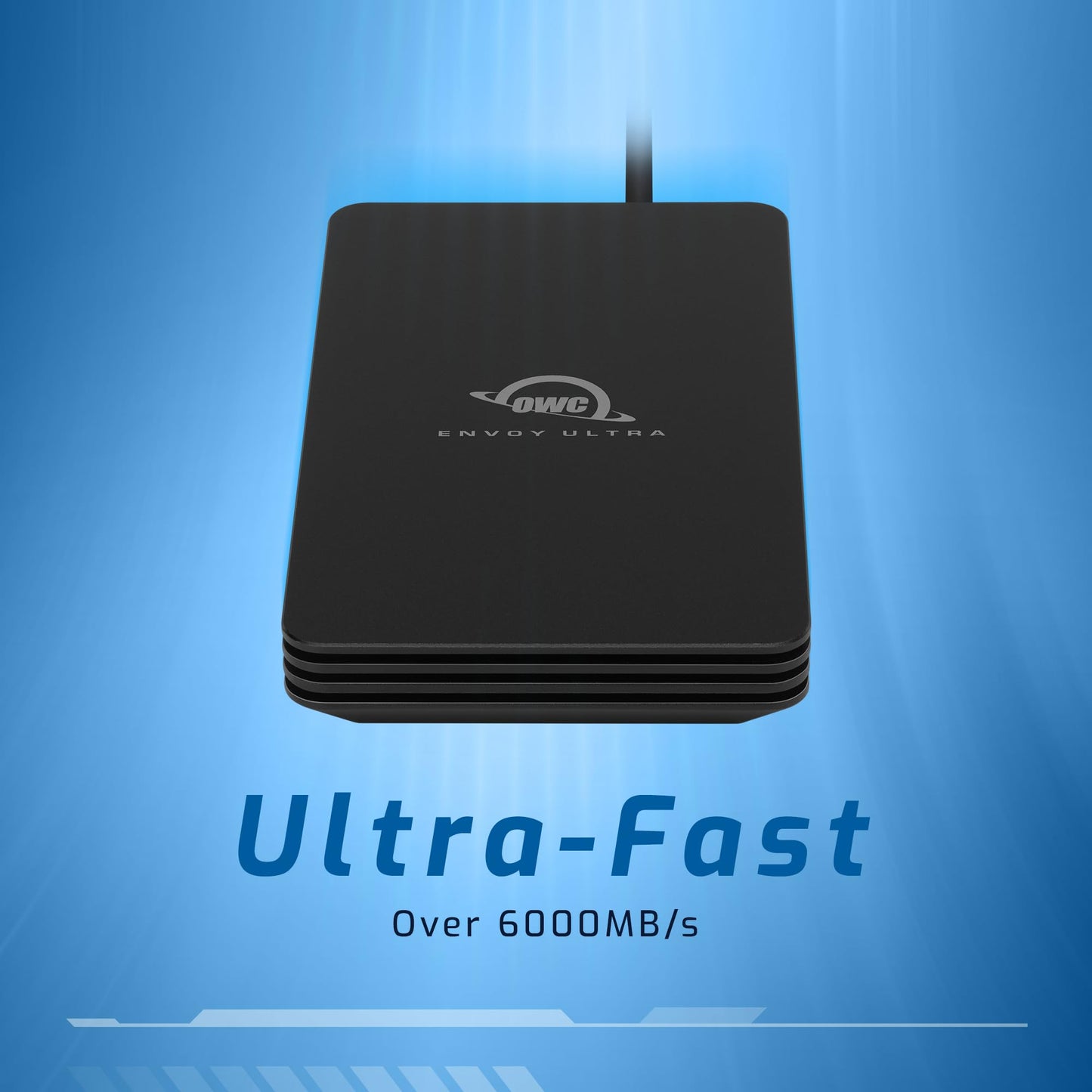 OWC Envoy Ultra 2TB Thunderbolt 5 Portable NVMe SSD Storage Solution