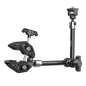 SMALLRIG Magic Arm Clamp Kit, Camera Mount Friction Arm with Super Clamp