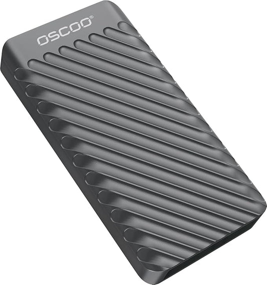 4TB Portable SSD, Up to 2000MB/s, USB 3.2 Gen 2x2 External Solid State Drive, Dual USB-C&A, Compatible with iPhone 15/16/17, Android, Mac, Laptops, Tablets, Smart TVs, Cameras, Game Consoles