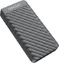 4TB Portable SSD, Up to 2000MB/s, USB 3.2 Gen 2x2 External Solid State Drive, Dual USB-C&A, Compatible with iPhone 15/16/17, Android, Mac, Laptops, Tablets, Smart TVs, Cameras, Game Consoles