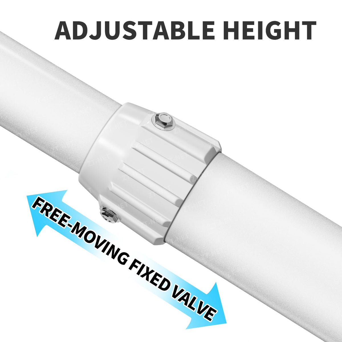 ZT-NET ZT-NET Extendable Pole Mount for Security Surveillance Cameras