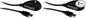 StarTech.com 5ft USB 2.0 Extension Cable - Male to Female - 5 ft USB A to A Extension Cord for Laptop, Desktop, Tablet, Webcam & More (USBEXTAA5DSK), Black (Pack of 2)