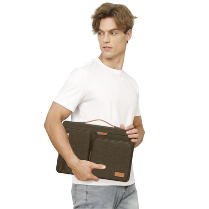 MOSISO 360 Protective Laptop Case 13.3 inch, 13-13.3 inch Laptop Sleeve