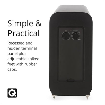 Q Acoustics 3060S Active Subwoofer (Satin Black)
