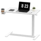 FLEXISPOT 24''Adjustable C Table Gas Spring Mobile Side End Table