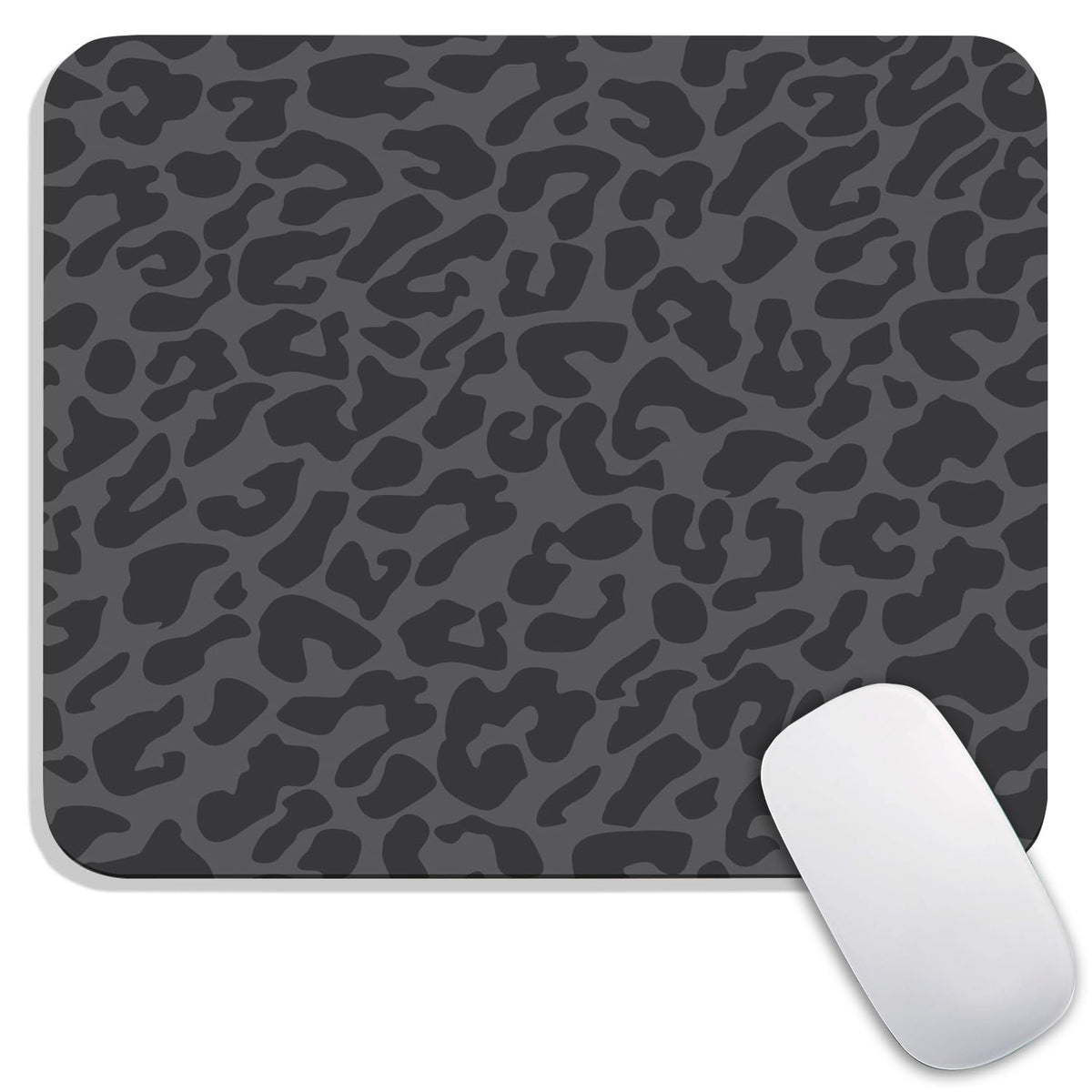 Armanza Square Mouse Pad Apricot Flower, Personalized Premium-Textured Custom Mouse Mat Design, Washable Mousepad Cloth, Non-Slip Rubber Base Computer Mouse Pads for Wireless Mouse