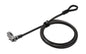 Kensington Combination Cable T-Bar Standard Lock Slot for Laptops, Resettable 4 digit password with 6 Foot Cable, K64673AM