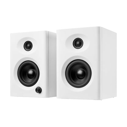 NSY Audio Powered Computer Speakers for Gaming and Music, White Pair
