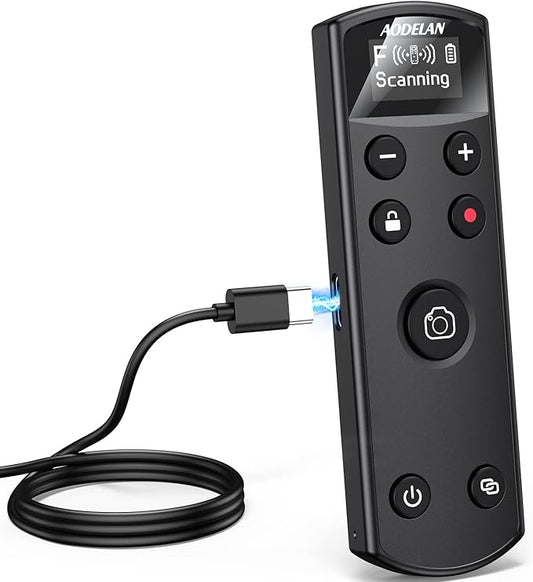 for FUIIFILM Camera Wireless Remote Control, Rechargeable Shutter Release