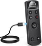 for FUIIFILM Camera Wireless Remote Control,Rechargeable Shutter Release with OLED Screen for Fuji X-T30 II, X-S10, X100VI, X-H2S, X-H2, X-T5, X-T4, X-T3, X-S20, X-T50, X-T30, X-M5, X-E5, X Half