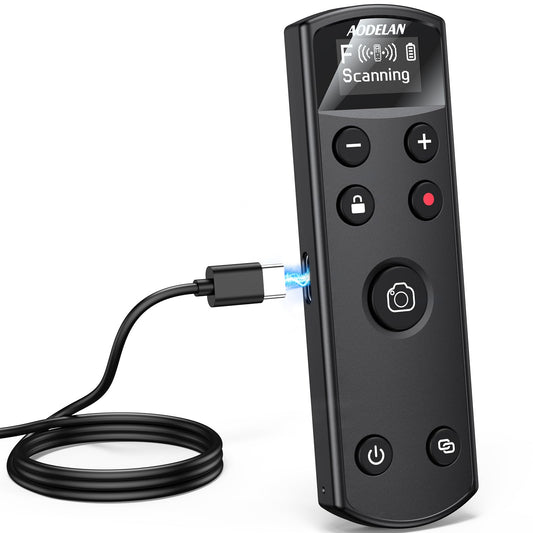for FUIIFILM Camera Wireless Remote Control, Rechargeable Shutter Release