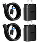 Phone 17 16 15 Charger Fast Charging,30W USB C Phone 17 16 15 Pro Max Charger Block &10FT Long Type C Cable Cord for i.Phone 17/17 Air/17 Pro/17 Pro Max/16/16 Plus/16 Pro Max/15/15 Pro Max,Purple