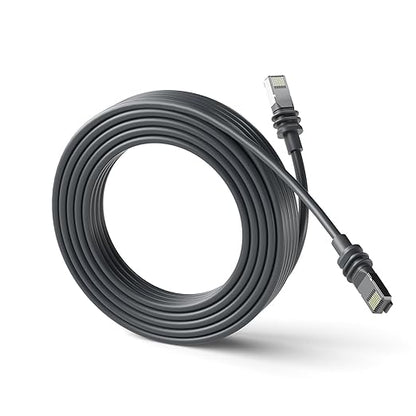 16.4FT RJ45 Cable Coupler RJ45 Inline Coupler Ethernet Coupler Ethernet Extension Cable Ethernet Cable Extender, for Starlink Gen3, Starlink Mini, Router, PC, Network Switch, Xbox, PlayStation