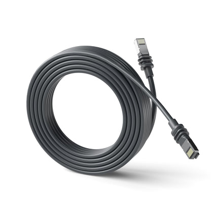 Azduou 16.4FT RJ45 Cable Coupler RJ45 Inline Coupler Ethernet Coupler Ethernet Extension Cable Ethernet Cable Extender, for Starlink Gen3, Starlink Mini, Router, PC, Network Switch, Xbox, PlayStation