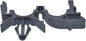 Rexka ID 13/32" OD 19/32" Wire Loom Routing Clips for GM 8911497 (Pack of 30)