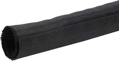Split-Cable-Sleeves Cord Management for Automotive Wires/Audio Video Cable/Multi-Cable Strings (5/16" - 18 Feet)