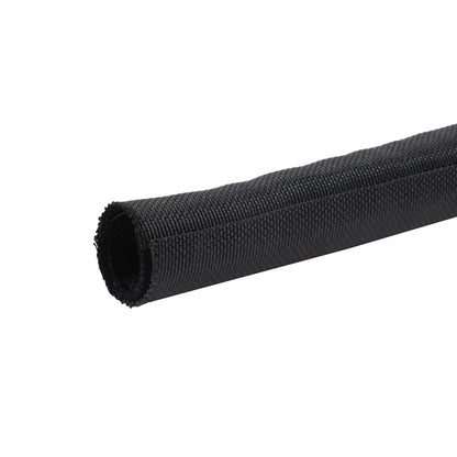 Sonoreboom Automotive Mesh Woven Wire Sheathing Split Wire Loom 5/16"-28ft