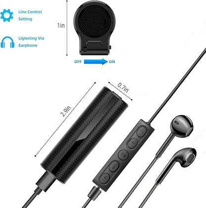 Z8Pro 128GB LED Power Display Magnetic Voice Recorder,35Days Continuous Recording Device,Voice Activated Recorder with AI Noise Reduction,Audio Recorder for Meetings/Lectures/Interviews