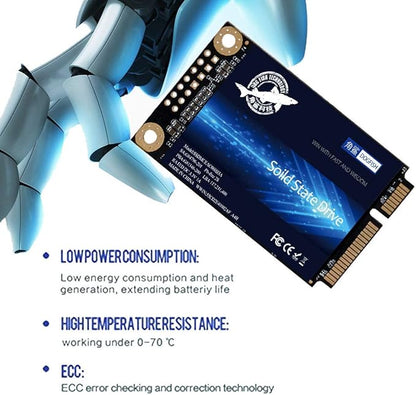 SSD MSATA 512GB Dogfish High Performance Internal Solid State Drive for Desktop Laptop 3 Unit Package Pack [512GB(3 Packs),MSATA]