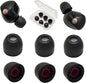 Memory Foam Tips for Sony WF-1000XM5 Earbuds Tips for WF-1000XM5 WF-1000XM4 Earbuds Case, Extra Small Earbuds Tips Black