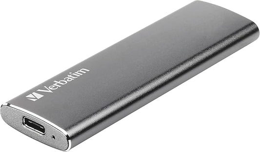 Verbatim 240GB Vx500 External SSD, USB 3.1 Gen 2 - Graphite