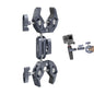 SMALLRIG Camera Mount Clamp, Gopro Motorcycle and Bike Handlebar Mount Kit