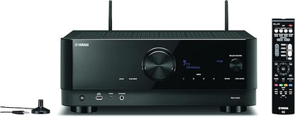 Yamaha YHT-5960U Home Theater System with 8K HDMI and MusicCast