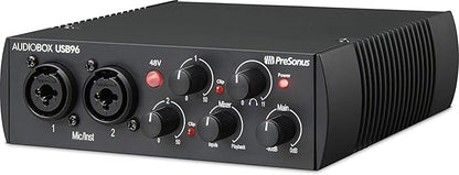 PreSonus AudioBox USB 96 Studio with Studio One Pro Software