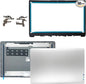 Replacement LCD Cover Back with Bezel with Hings for Lenovo Ideapad 1-15ADA7 82R1 82U4 1 15AMN7 82VG 82X5 1 15ALC7 82R4 Series Laptop Rear Case Top Lid 5CB1M48453 5CB1F36621 5B30S19034