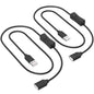USB On/Off Switch Cable 3.3FT 2-Pack,2A Charging 480Mbps Data,Type-A 2.0 Power Extension Cord with ON/OFF for PC Computer,Laptop,TV,Car,PS4/PS5/Xbox,USB Fan LED Keyboard Mouse Flash Drive Raspberry Pi