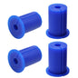 EASYEAH 2pc Black Starlink Cable Grommets 1" Silicone Wire Hole Grommet