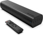 Sound Bars for TV 16-inch, Cinematic TV Sound Bar with Impactful Bass, Bluetooth Soundbar for TV with Remote Control, Wall Mountable TV Speakers Sound Bar Work with Traditional or Smart TV