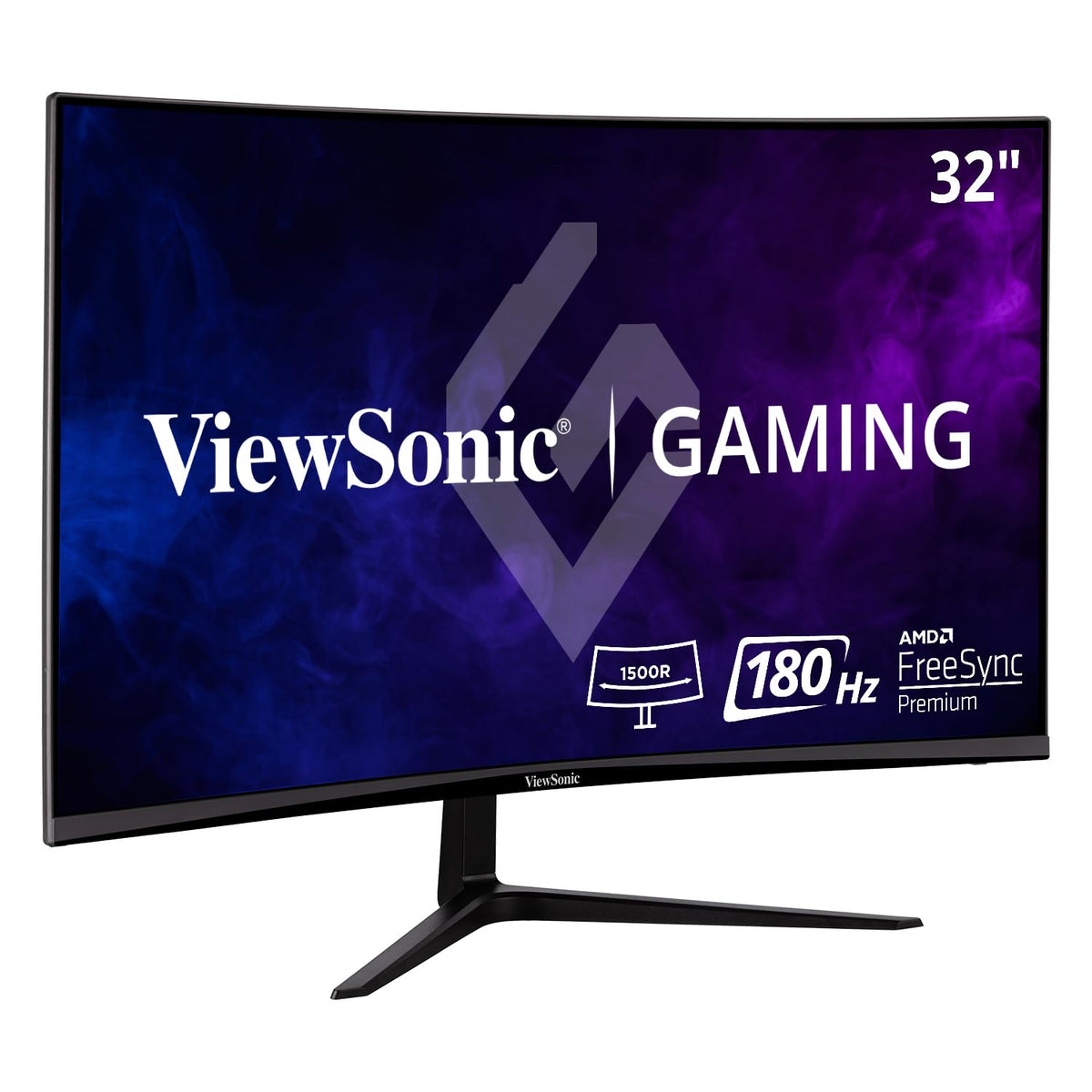 ViewSonic VX2418C 24 Inch 1080p Curved Gaming Monitor, 180Hz, 1ms, HDMI