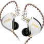 CCA C12 in Ear Monitor Headphones 5BA 1DD Hybrid HiFi Gaming IEM Earphones Noise Isolating Stereo Wired Earbuds for Musicians Audiophile Singers DJ（with mic）