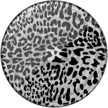 PopSockets Plant-Based Phone Grip with Expanding Kickstand, Adhesive Grip, Eco-Friendly - Black Leopard