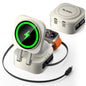 ULiXWH Retractable 3 in 1 Charging Station for Apple, 22.5W Fast Charging
