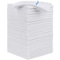 HOMEXCEL 100PK Microfiber Cleaning Cloth, Cleaning Rag for Home, 11.5x11.5