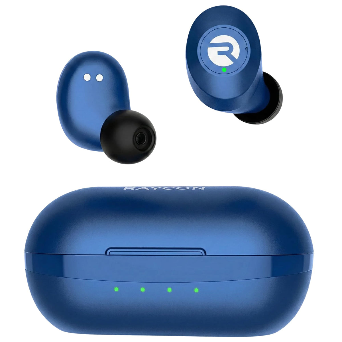Raycon Everyday Bluetooth Wireless Earbuds with Microphone - Active Noise Cancelling, Sweat & Water-Resistant Earphones, Ear Buds Wireless Bluetooth (Rose Gold)