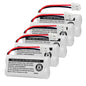 iMah BT162342/BT262342 2.4V 300mAh Ni-MH Cordless Phone Battery Pack, Also Compatible with BT183342/BT283342 AT&T EL52351 TL90070 VTech CS5119 DS6511 DS6722 LS6305 Handset, 4-Pack
