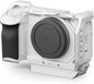 Tilta Full Camera Cage for ZV-E1 | Cold Shoe, NATO Rail, M3 and 1/4"-20 Threads Mounts | Silver
