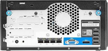 Hewlett Packard Enterprise HPE ProLiant MicroServer Gen10 Plus v2 Ultra Micro Tower Server for Small Business, Xeon E-2314 2.8GHz, 64GB Memory, 48TB HDD Storage, RAID, iLo, Server 2022 Essentials