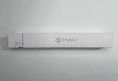 YSAGi Leather Desk Protector, Non-Slip Large Mouse Pad, Waterproof PU Laptop Mat Table Pad for Office and Home (90 x 43 cm, Black)