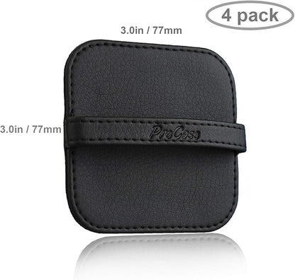 4 Pack ProCase Screen Wipes, Screen Cleaning Wipes Pad for TV Laptop Computer Phone iPad Watch MacBook Electronic Wipes for Cellphone Tablet Camera and Other Electronics -Black