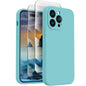 FireNova Designed for iPhone 14 Pro Case, 6.1", Sea Blue